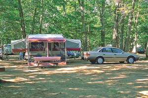Witch Meadow Lake Campground Campsite