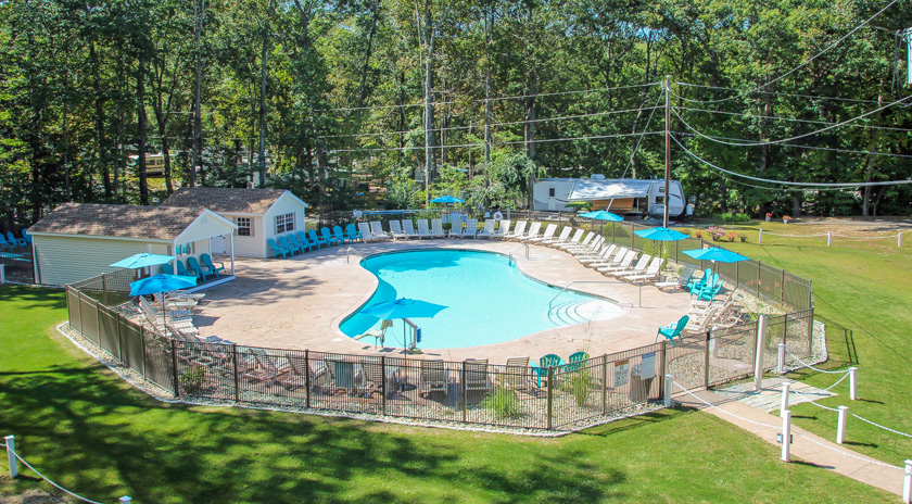Witch Meadow Family Campground Pool